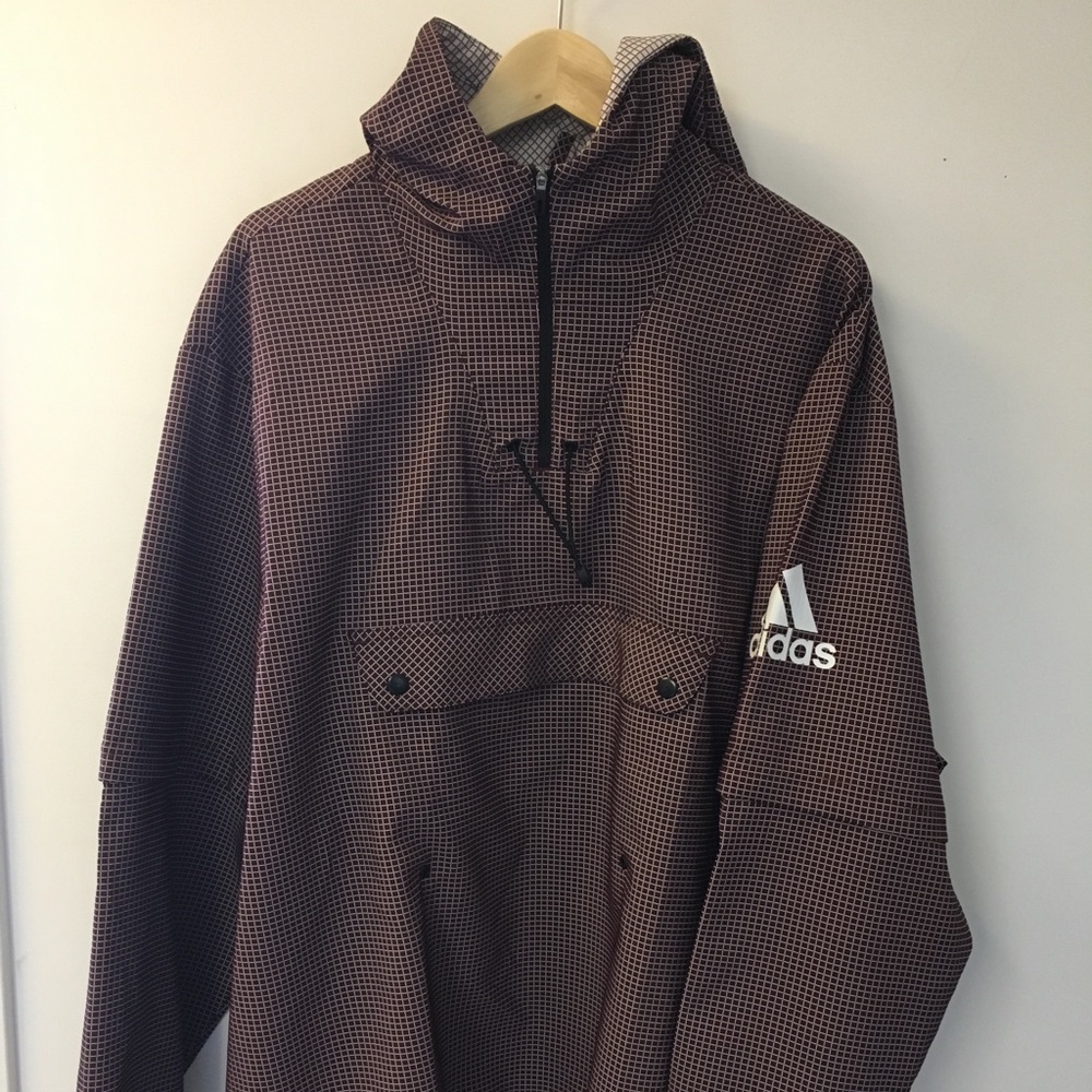 Adidas Gridded Windbreaker